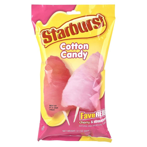 Cotton Candy Starburst 3.1oz LLB Candy