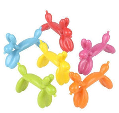 2.25" MINI BENDABLE BALLOON DOG ASSORTMENT LLB kids toys