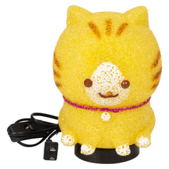 7.5" Kawaii Cat Sparkle Lamp - LLB Toys