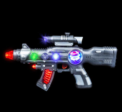 12.5" LIGHT-UP SPIN BALL BLASTER LLB Light-up Toys