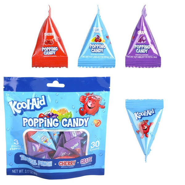 Kool-Aid Popping Candy 30ct LLB Candy