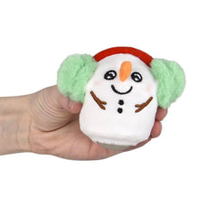 3" Christmas Squeezy Bead Plush 12ct LLB Plush Toys