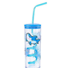 11oz AQUATIC CUP WITH TWISTY STRAW LLB kids toys