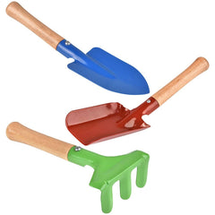 Kids 3pc Garden Hand Tools