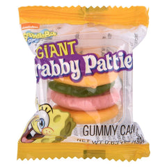 Spongebob Giant Krabby Patties Gummy Candy