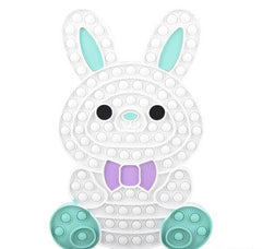 EASTER BUNNY MEGA BUBBLE POPPER 14" LLB kids toys