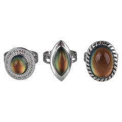 Oval Mood Ring