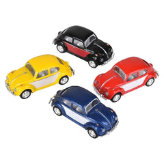 2.5" Diecast Pull Back 1967 Beetle-Two Color