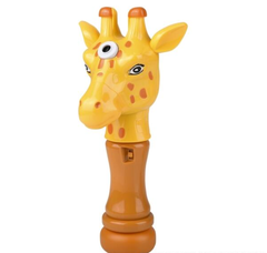 8" GIRAFFE LIGHT-UP BUBBLE WAND LLB Light-up Toys