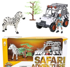 ZEBRA ADVENTURE SET LLB kids toys