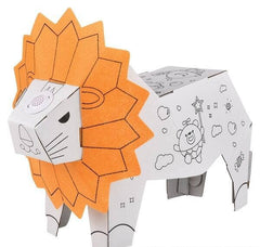 DOODLE CONSTRUCT LION LLB kids toys