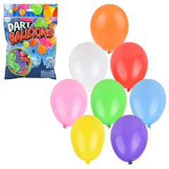 7" Deluxe Dart Balloon 100pcs #9 LLB kids toys