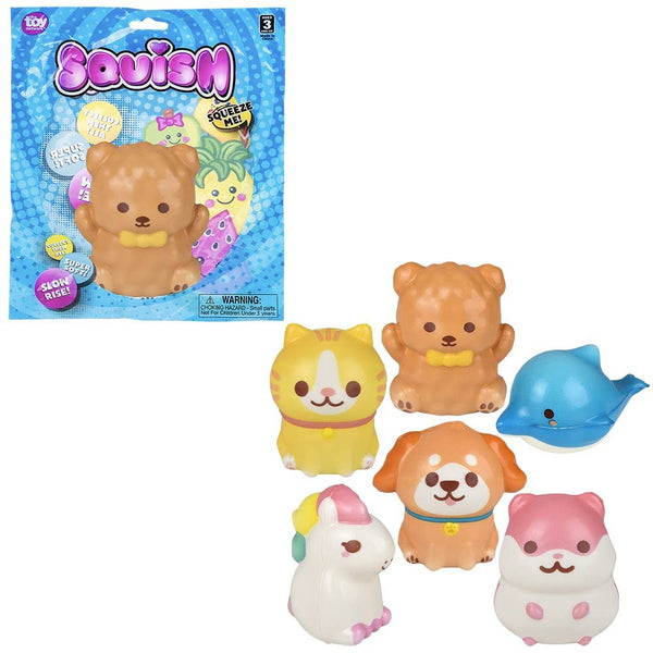 Squish Kawaii Animals 3.25