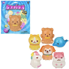 Squish Kawaii Animals 3.25"