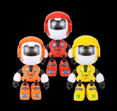 5" MINI LIGHT AND SOUND ROBOT LLB kids toys