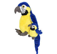 7" MINI BIRTH OF LIFE MACAW LLB Plush Toys