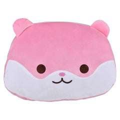 16" Kawaii Hamster Plush Pillow- LLB Toys