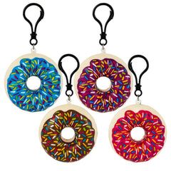 SQUISH DONUT BACKPACK CLIP (24PCS/DISPLAY) 2.75"  Backpack