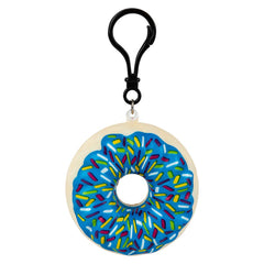 SQUISH DONUT BACKPACK CLIP (24PCS/DISPLAY) 2.75"  Backpack