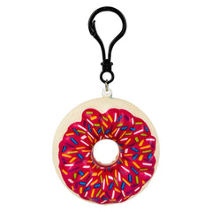 SQUISH DONUT BACKPACK CLIP (24PCS/DISPLAY) 2.75"  Backpack