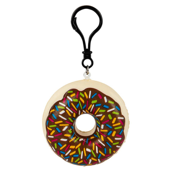 SQUISH DONUT BACKPACK CLIP (24PCS/DISPLAY) 2.75