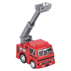 2" PULL BACK FIRE TRUCK (2DZ/UNIT) LLB Car Toys