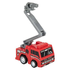 2" PULL BACK FIRE TRUCK (2DZ/UNIT) LLB Car Toys