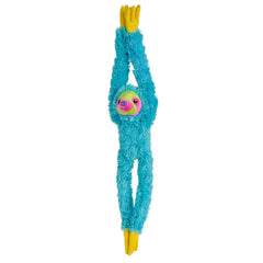 20" HANGING SLOTH NEON LLB Plush Toys