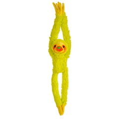 20" HANGING SLOTH NEON LLB Plush Toys