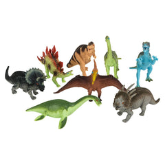 8PC MESH BAG DINOSAUR ASSORTMENT LLB kids toys