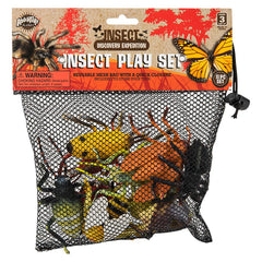 INSECT FIGURES IN MESH BAG LLB kids toys