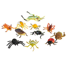 INSECT FIGURES IN MESH BAG LLB kids toys