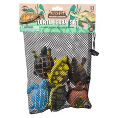 4"-5" 6pc MESH TURTLE BAG LLB kids toys