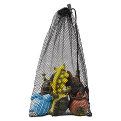 4"-5" 6pc MESH TURTLE BAG LLB kids toys