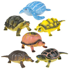 4"-5" 6pc MESH TURTLE BAG LLB kids toys