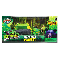 BLACK BEAR ADVENTURE POD LLB kids toys