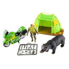 BLACK BEAR ADVENTURE POD LLB kids toys