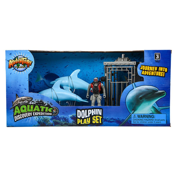 DOLPHIN ADVENTURE POD LLB kids toys