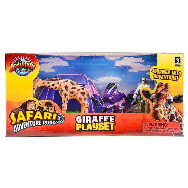 SAFARI GIRL VET ADVENTURE POD LLB kids toys