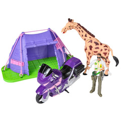 SAFARI GIRL VET ADVENTURE POD LLB kids toys