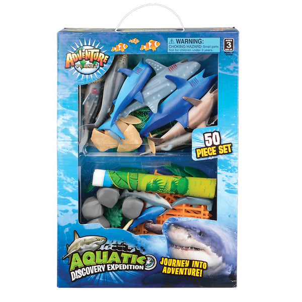 50 PC AQUATIC BOX SET LLB kids toys