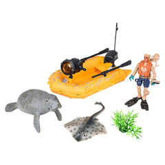 AQUATIC ADVENTURE SET LLB kids toys