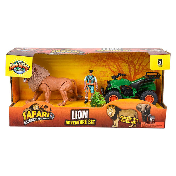 LION ADVENTURE SET LLB kids toys