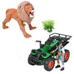 LION ADVENTURE SET LLB kids toys