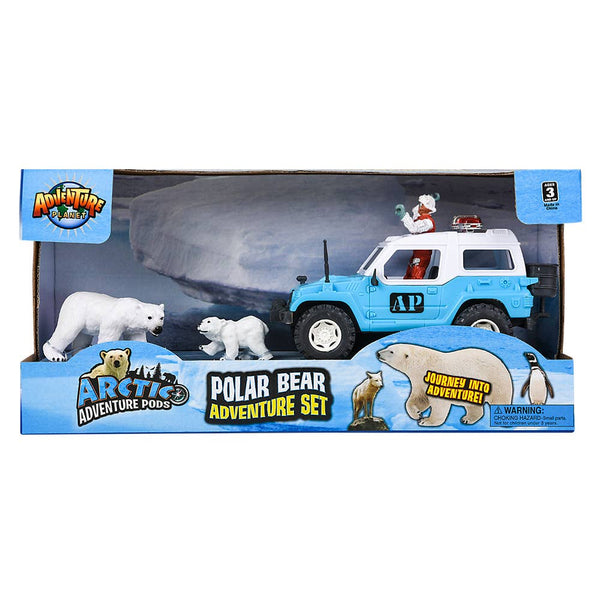 POLAR BEAR ADVENTURE SET LLB kids toys