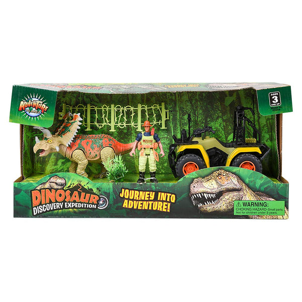 TRICERATOPS ADVENTURE SET LLB kids toys