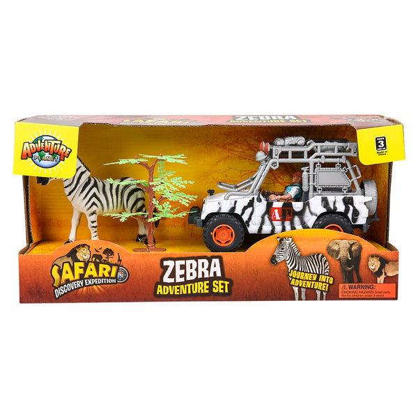 ZEBRA ADVENTURE SET LLB kids toys