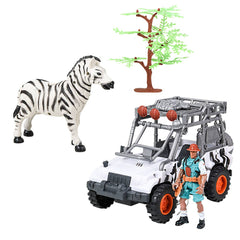 ZEBRA ADVENTURE SET LLB kids toys