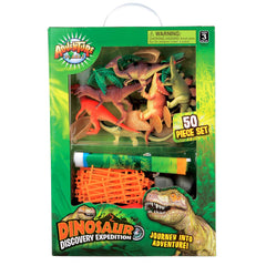 50 PC DINOSAUR BOX SET LLB kids toys