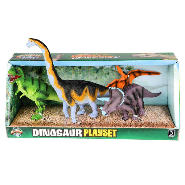 4 PC DINOSAUR SET LLB kids toys